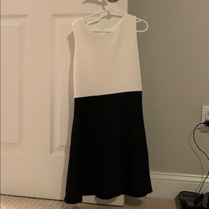 black and white girls dress size 12